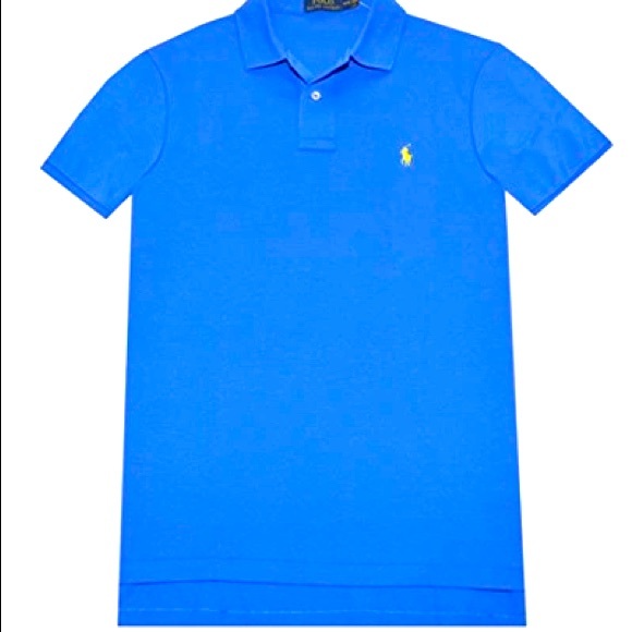 Blue polo Ralph Lauren shirt size medium. Men’s polo shirt. Ralph Lauren. Polo